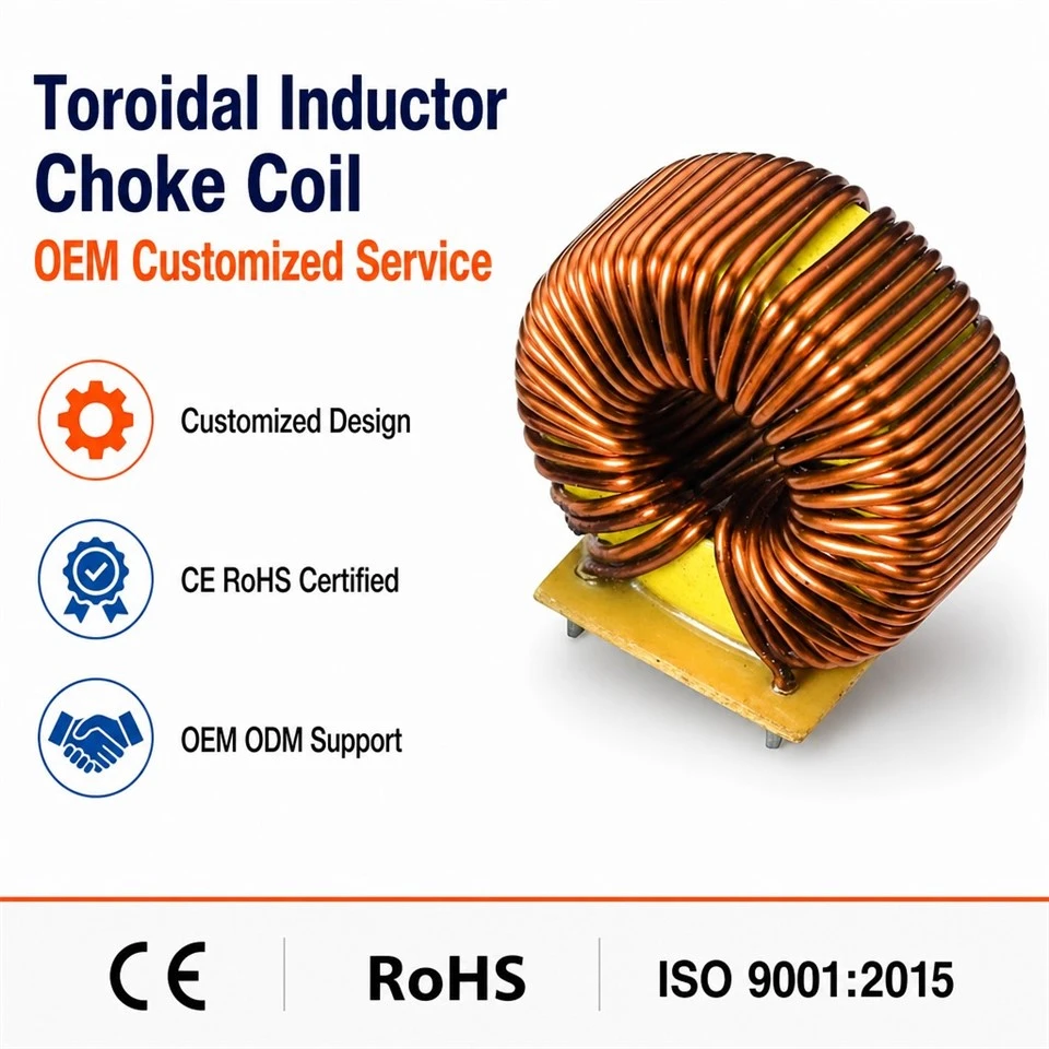 Toroidal induktor choke coil